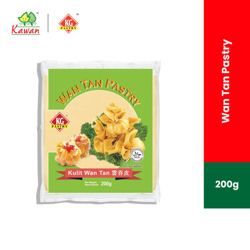 KG PASTRY Wan Tan Pastry Square (200g)